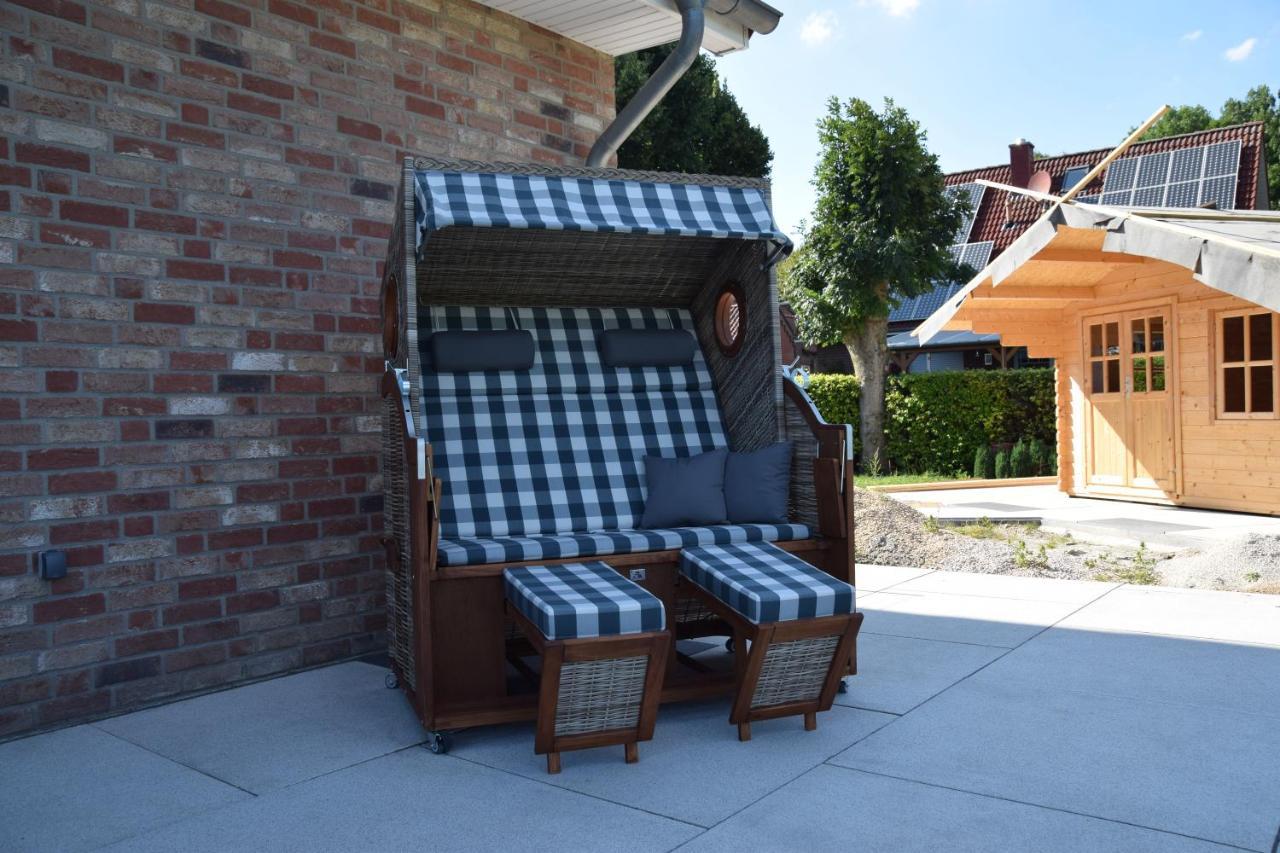 Wellness Appartements Ostfriesland Ihlowerfehn المظهر الخارجي الصورة