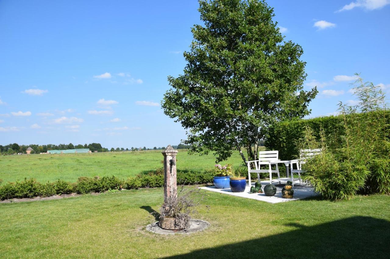 Wellness Appartements Ostfriesland Ihlowerfehn المظهر الخارجي الصورة