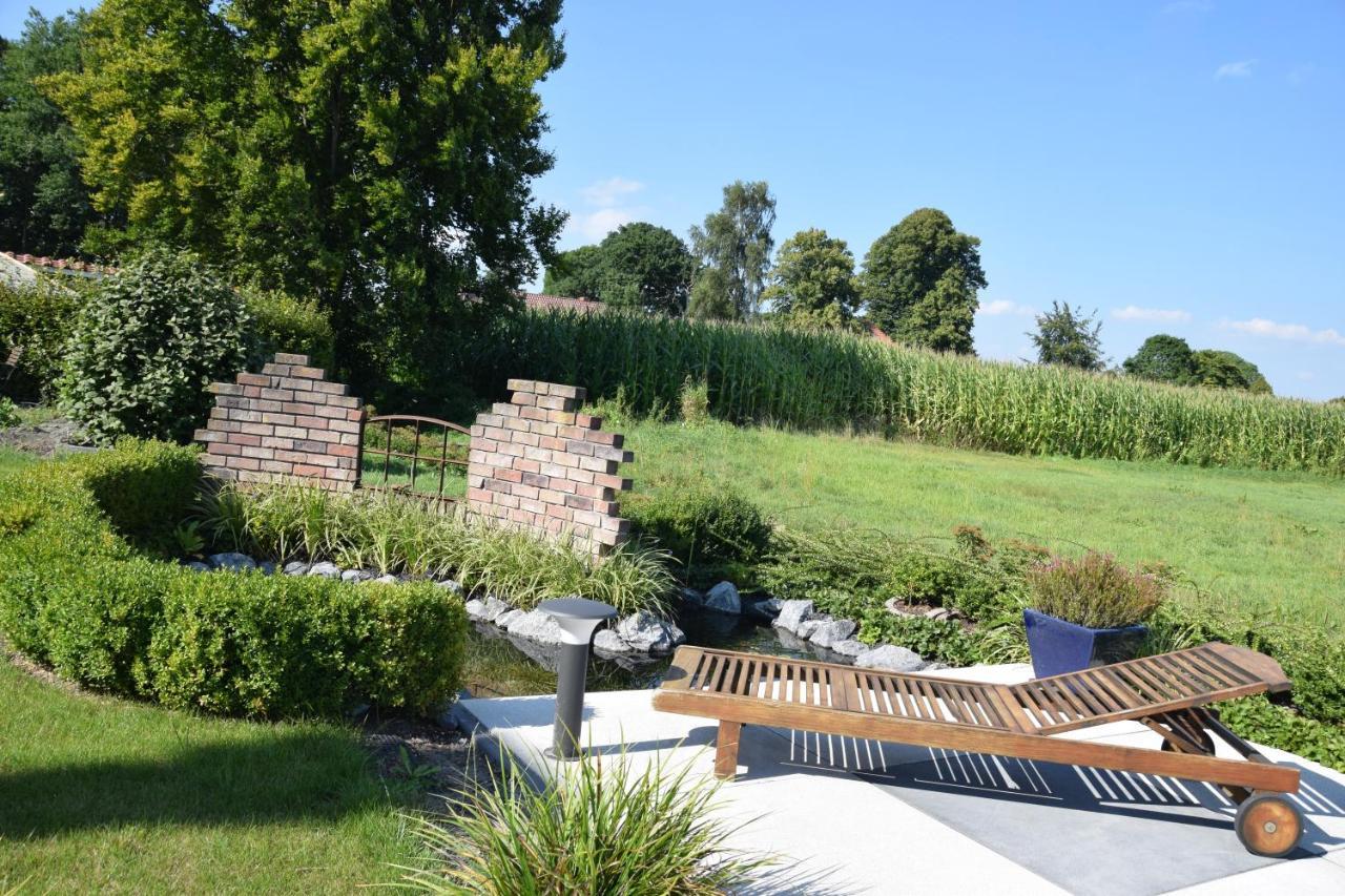 Wellness Appartements Ostfriesland Ihlowerfehn المظهر الخارجي الصورة