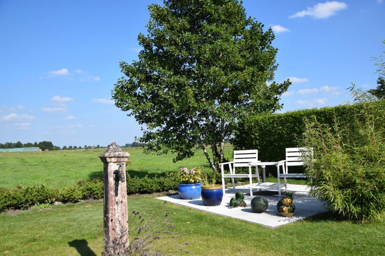 Wellness Appartements Ostfriesland Ihlowerfehn المظهر الخارجي الصورة