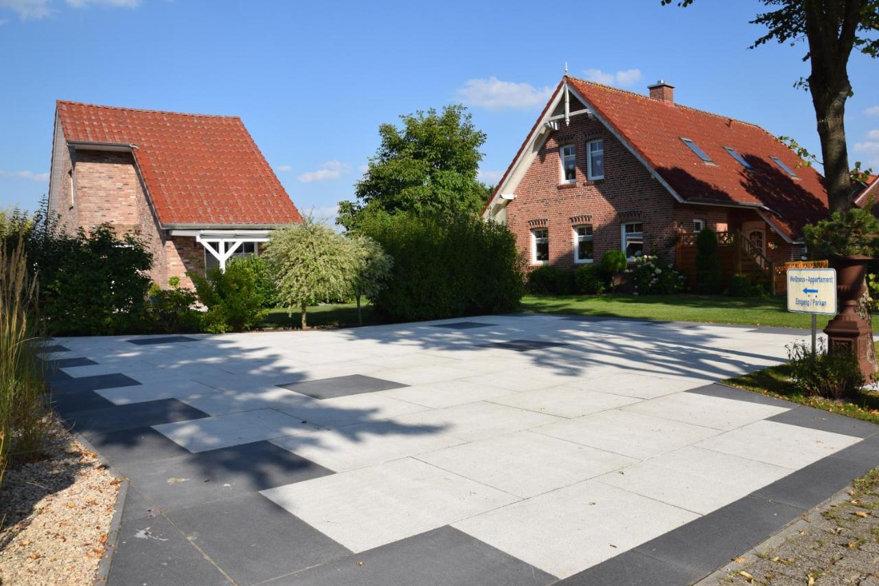 Wellness Appartements Ostfriesland Ihlowerfehn المظهر الخارجي الصورة